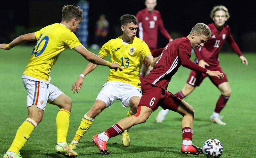 România U19, start ratat în preliminariile EURO 2023, la debutul lui Pelici. Radaslavescu a avut o bară_9