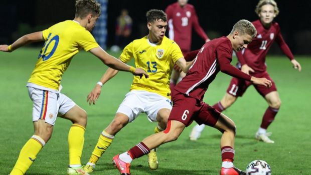 
	România U19, start ratat în preliminariile EURO 2023, la debutul lui Pelici. Radaslavescu a avut o bară
