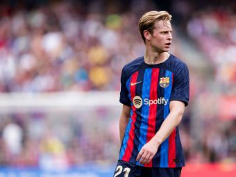 
	Frenkie de Jong s-a decis! Fotbalistul de la FC Barcelona a vorbit despre viitorul său
