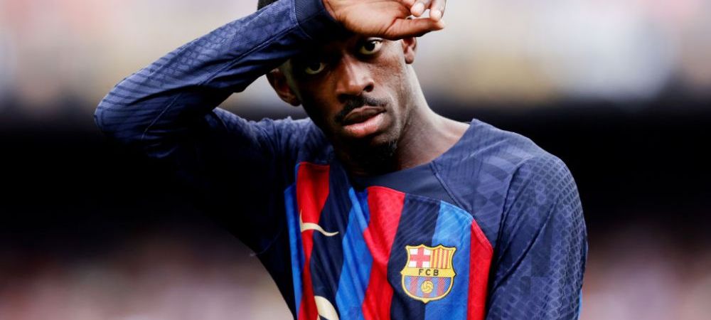Ousmane Dembele Barcelona PSG