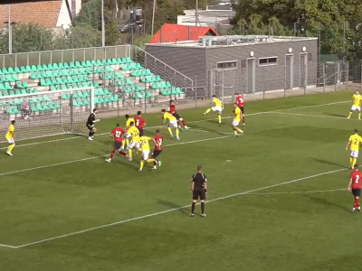 GOL Cehia U20! Filip reia cu capul după o lovitură de colț executată perfect. România U20 este... GOL Cehia U20! Filip reia cu capul după o lovitură de colț executată perfect. România U20 este..._1458
