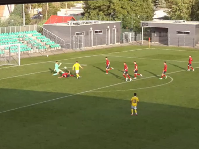 GOOOOOOOL România U21! Luca Andronache înscrie superb! "Tricolorii" reduc diferența în... GOOOOOOOL România U21! Luca Andronache înscrie superb! "Tricolorii" reduc diferența în..._1461