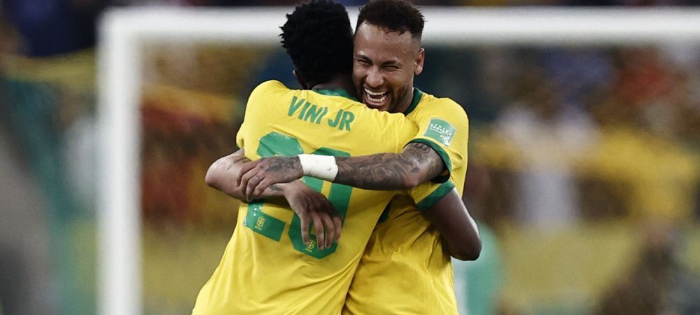 Brazilia Cupa Mondiala Neymar Tite Vinicius