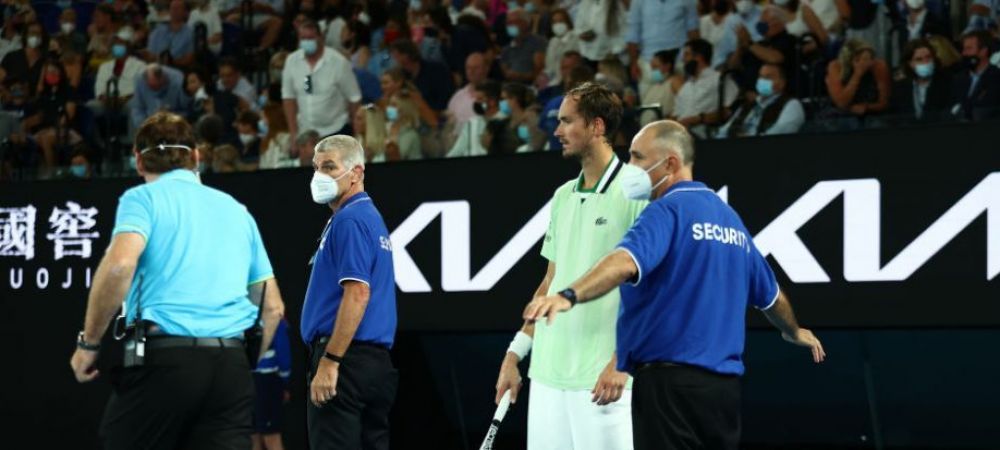 Daniil Medvedev ATP Metz Daniil Medvedev reactie Stan Wawrinka Tenis ATP