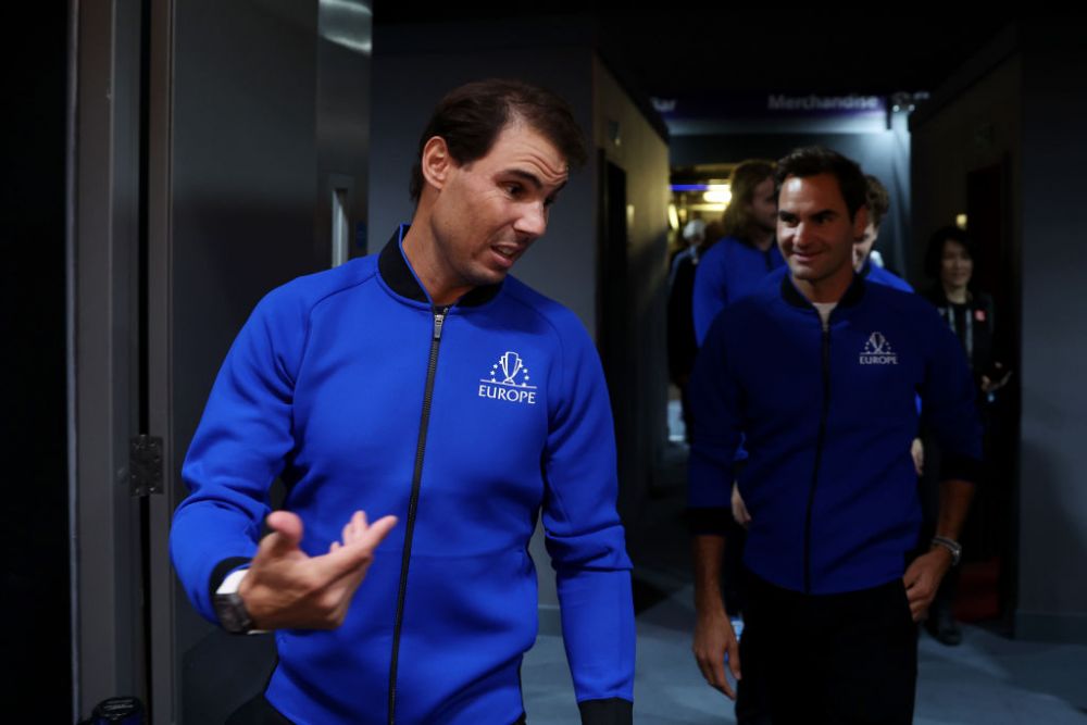 Ocazie istorică: Federer, Nadal, Djokovic și Murray au umplut Arena O2 din Londra la un simplu antrenament, înaintea Cupei Laver_12