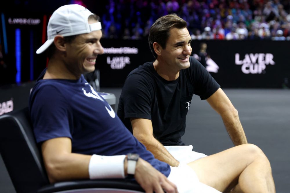 Ocazie istorică: Federer, Nadal, Djokovic și Murray au umplut Arena O2 din Londra la un simplu antrenament, înaintea Cupei Laver_13