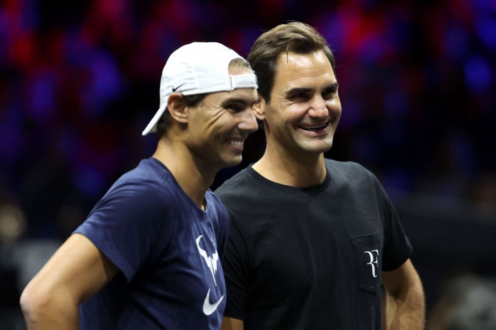 Ocazie istorică: Federer, Nadal, Djokovic și Murray au umplut Arena O2 din Londra la un simplu antrenament, înaintea Cupei Laver_14