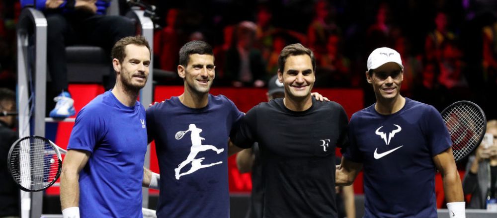 Ocazie istorică: Federer, Nadal, Djokovic și Murray au umplut Arena O2 din Londra la un simplu antrenament, înaintea Cupei Laver_2