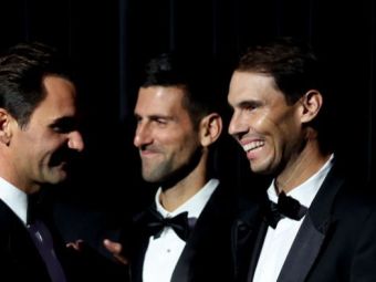 
	Cine e cel mai bun din istorie? Federer surprinde, la retragere: &bdquo;Niciunul nu va fi mai fericit pentru că are mai multe trofee!&rdquo;
