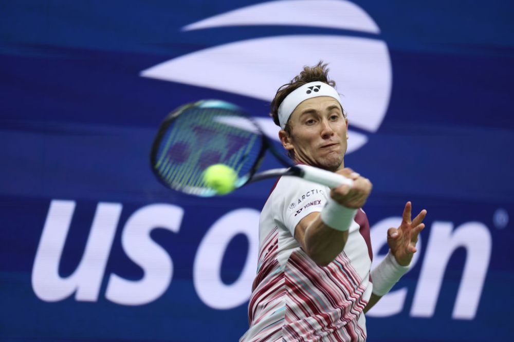 „L-ai refuzat pe Federer? Tu chiar ești prost!” Barbara Schett a șters pe jos cu finalistul US Open: cum a reacționat Casper Ruud_2