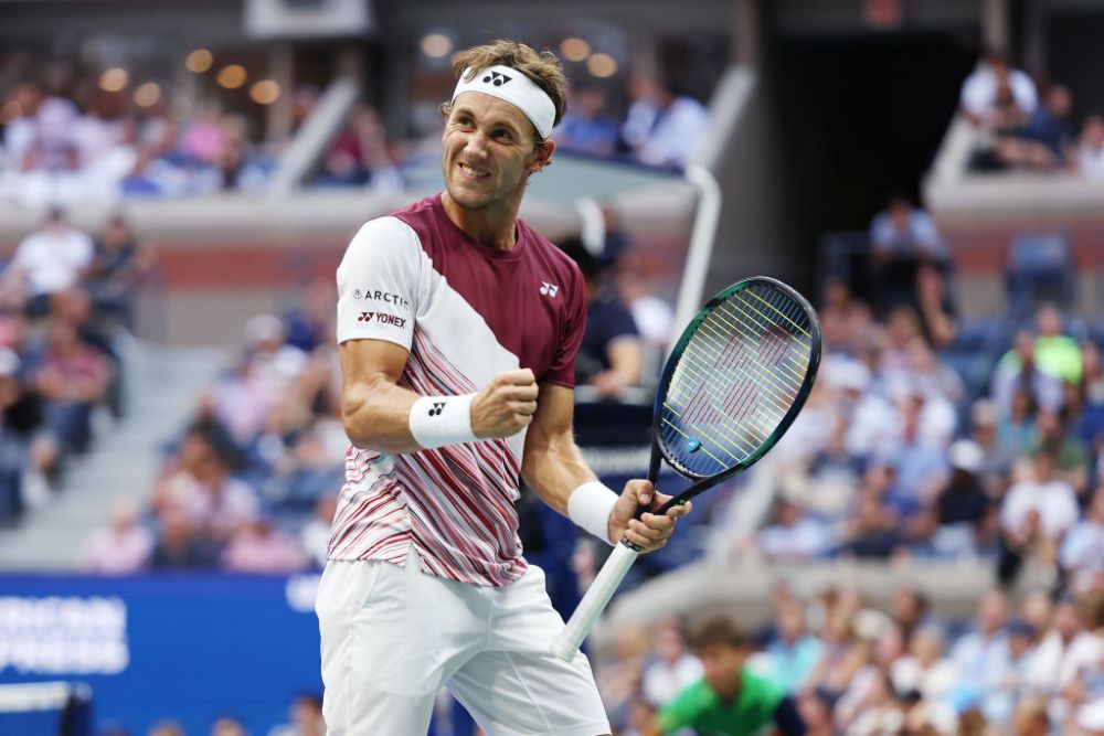 „L-ai refuzat pe Federer? Tu chiar ești prost!” Barbara Schett a șters pe jos cu finalistul US Open: cum a reacționat Casper Ruud_15