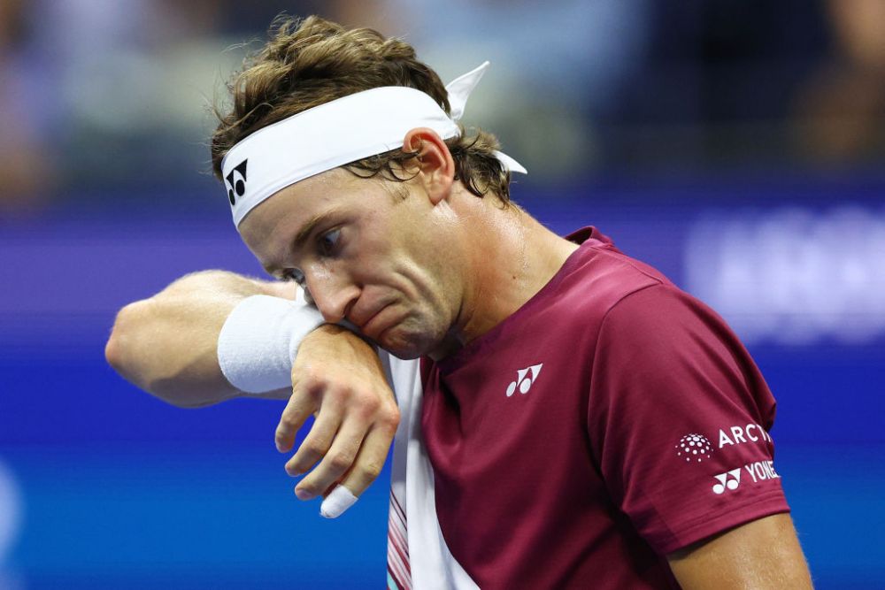 „L-ai refuzat pe Federer? Tu chiar ești prost!” Barbara Schett a șters pe jos cu finalistul US Open: cum a reacționat Casper Ruud_18