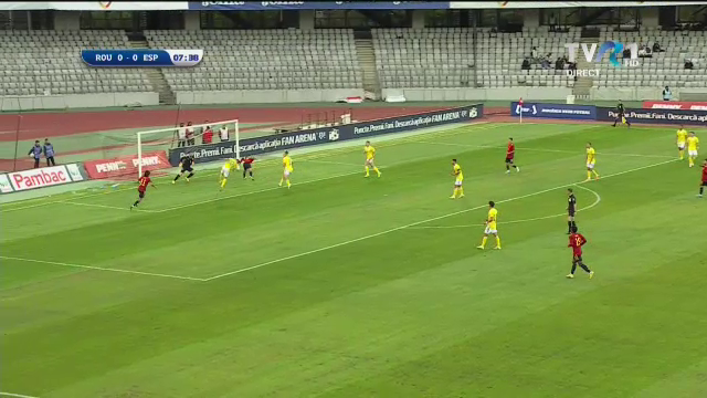 România U21 - Spania U21 1-4! Naționala de tineret, fără replică în fața „Furiei Roja”_3