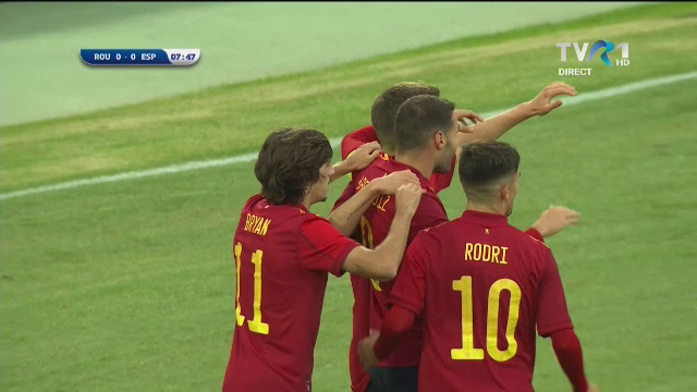 România U21 - Spania U21 1-4! Naționala de tineret, fără replică în fața „Furiei Roja”_4