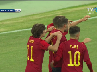 
	România U21 - Spania U21 1-4! Naționala de tineret, fără replică în fața&nbsp;&bdquo;Furiei Roja&rdquo;
