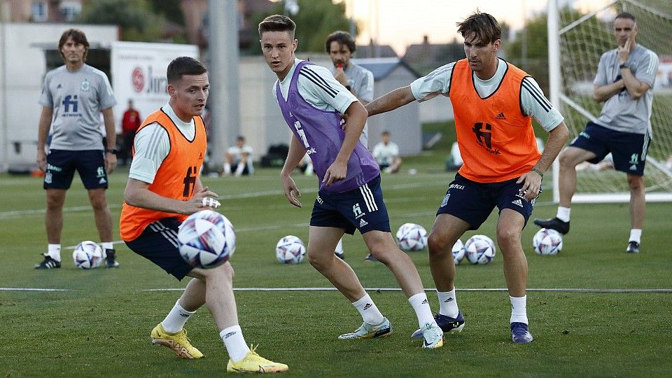 Spania a venit la Cluj cu jucători de la Barcelona, Tottenham și Manchester City! _2