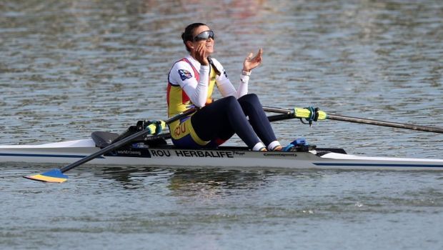 
	Prima finală, primul titlu mondial. Ionela Cozmiuc, medalie de aur la Campionatul Mondial de Canotaj, după o revenire spectaculoasă
