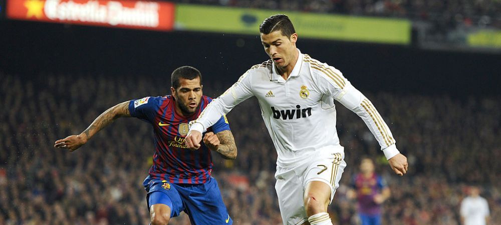 Dani Alves Cristiano Ronaldo fc barcelona