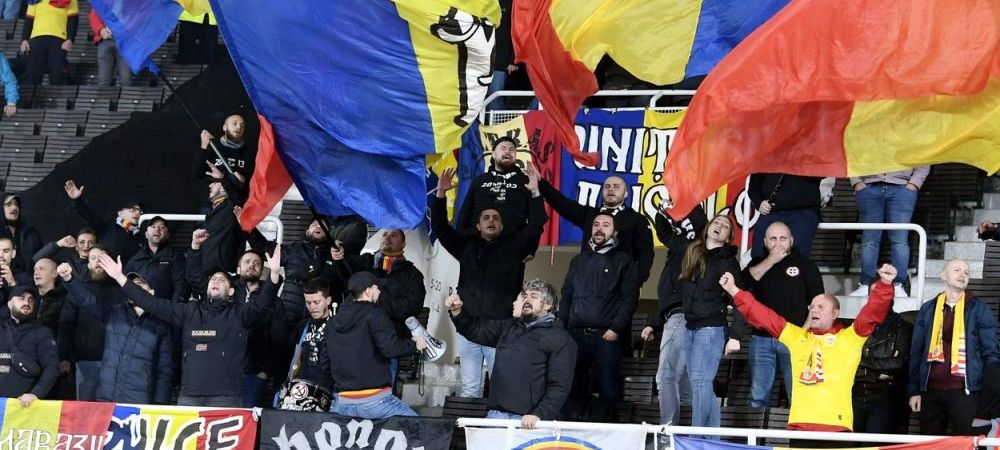fani nationala finlanda - romania Romania scandare suporteri
