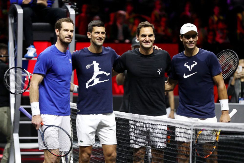Federer și Nadal, învinși de Sock și Tiafoe, în meciul de retragere al legendarului tenismen elvețian_24