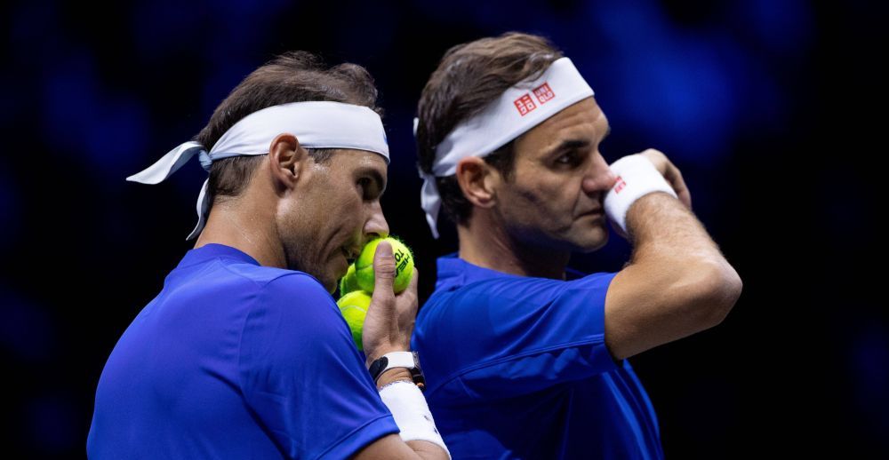 Federer și Nadal, învinși de Sock și Tiafoe, în meciul de retragere al legendarului tenismen elvețian_43