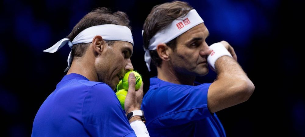 Imprisonment Sudden descent Indifference Federer și Nadal, învinși de Sock și Tiafoe, în meciul de retragere al  legendarului tenismen elvețian | Sport.ro