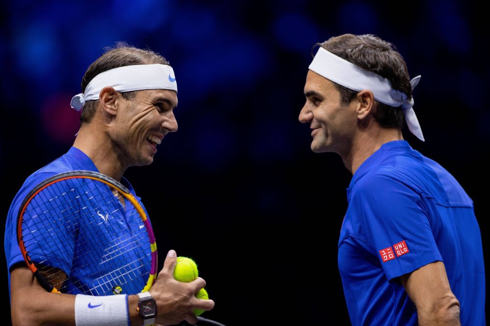 Federer și Nadal, învinși de Sock și Tiafoe, în meciul de retragere al legendarului tenismen elvețian_48
