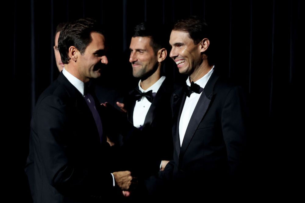 Federer și Nadal, învinși de Sock și Tiafoe, în meciul de retragere al legendarului tenismen elvețian_29