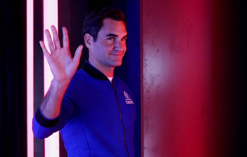 Să vezi și să nu crezi: Roger Federer „a rupt” fileul în ultimul meci al carierei! Cum l-a primit publicul londonez_8