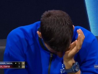 
	S-a sfârșit o eră! Novak Djokovic a plâns la retragerea &bdquo;regelui&rdquo; Roger Federer, în timpul meciului
