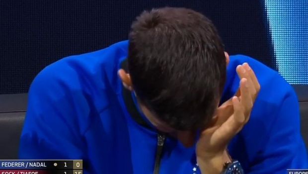 
	S-a sfârșit o eră! Novak Djokovic a plâns la retragerea &bdquo;regelui&rdquo; Roger Federer, în timpul meciului
