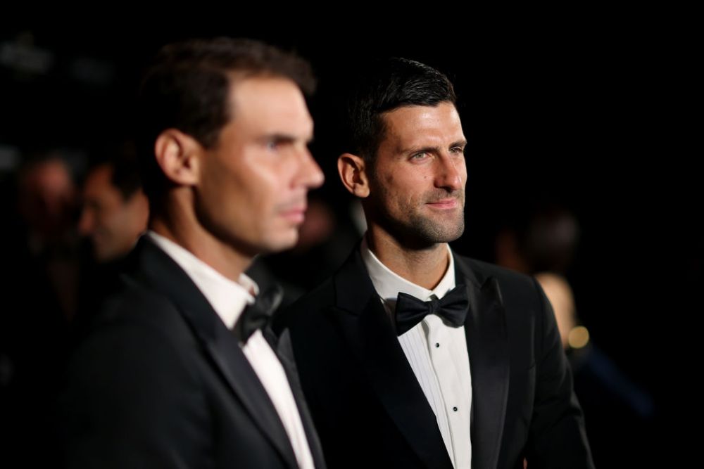 S-a sfârșit o eră! Novak Djokovic a plâns la retragerea „regelui” Roger Federer, în timpul meciului_9