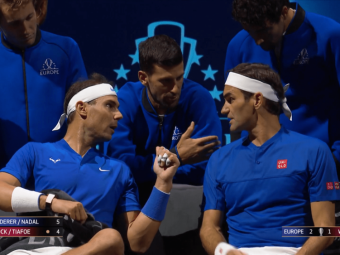 
	Captură istorică! Novak Djokovic a fost antrenorul echipei Federer - Nadal: ce sfaturi le-a dat tenismenul sârb
