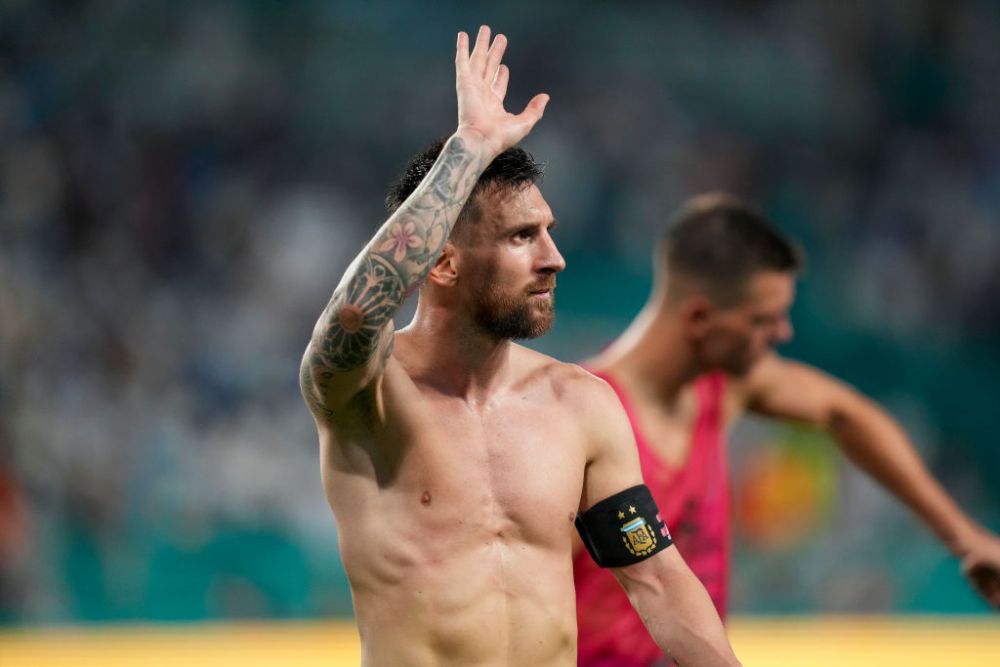 Dacă joacă Argentina e Messi Show! Gol superb marcat de Leo în ultimul amical de pregătire pentru Campionatul Mondial_5
