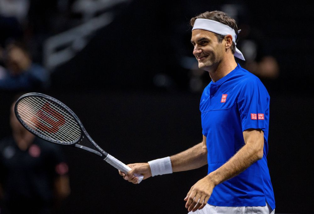 „Nu plângeți, sunt fericit!” Roger Federer, consolat de cei patru copii, după retragerea din tenis _21