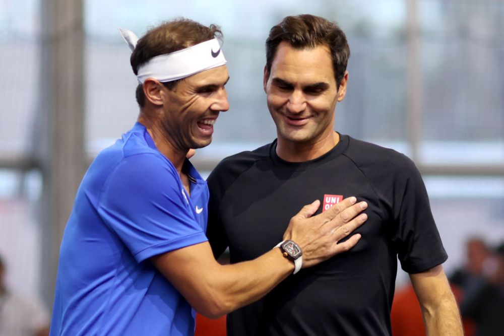 „Nu plângeți, sunt fericit!” Roger Federer, consolat de cei patru copii, după retragerea din tenis _27