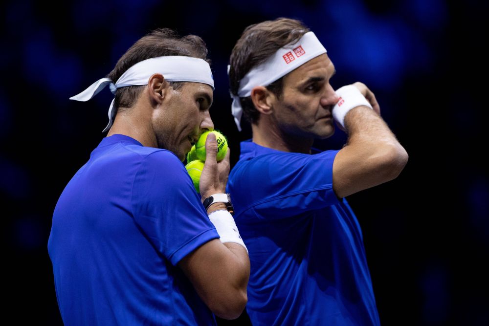 „Nu plângeți, sunt fericit!” Roger Federer, consolat de cei patru copii, după retragerea din tenis _28