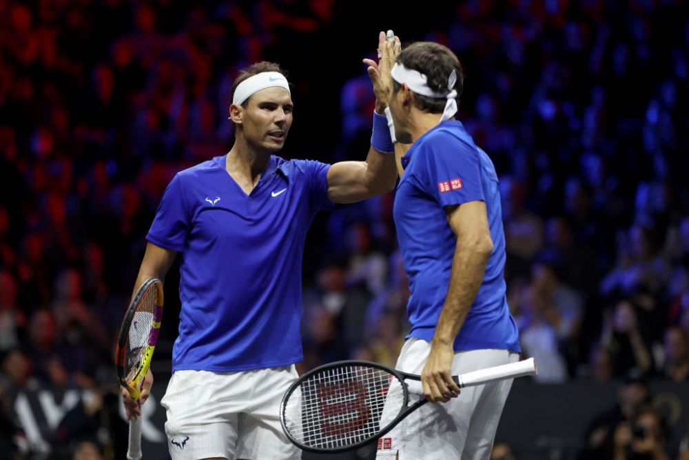 „Nu plângeți, sunt fericit!” Roger Federer, consolat de cei patru copii, după retragerea din tenis _34