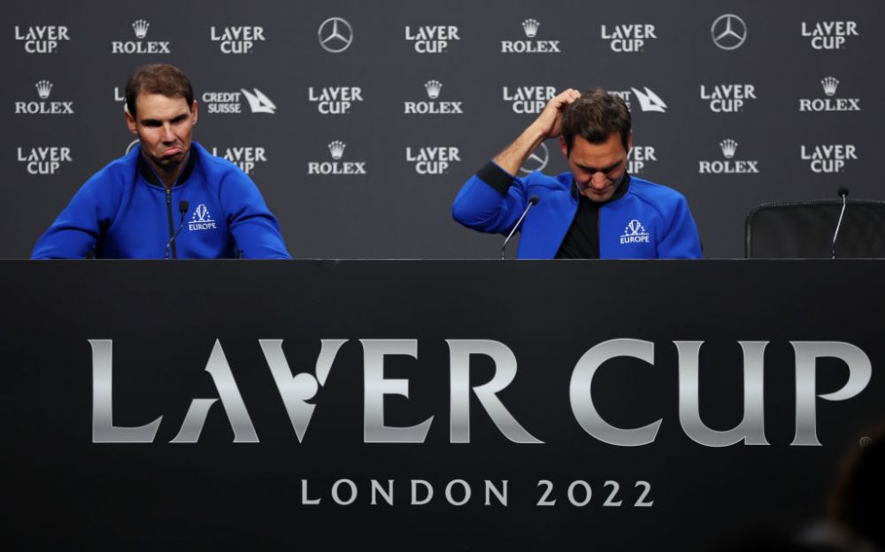 „Nu plângeți, sunt fericit!” Roger Federer, consolat de cei patru copii, după retragerea din tenis _38