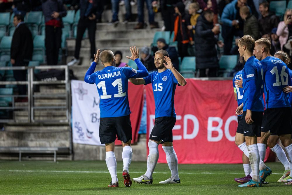 Joonas Tamm și-a comentat la națională prestațiile de la FCSB, apoi a scris istorie pentru Estonia în Liga Națiunilor! ”Am ieșit din noroi”_2