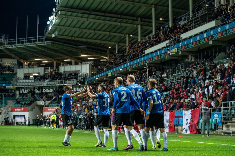 Joonas Tamm și-a comentat la națională prestațiile de la FCSB, apoi a scris istorie pentru Estonia în Liga Națiunilor! ”Am ieșit din noroi”_5