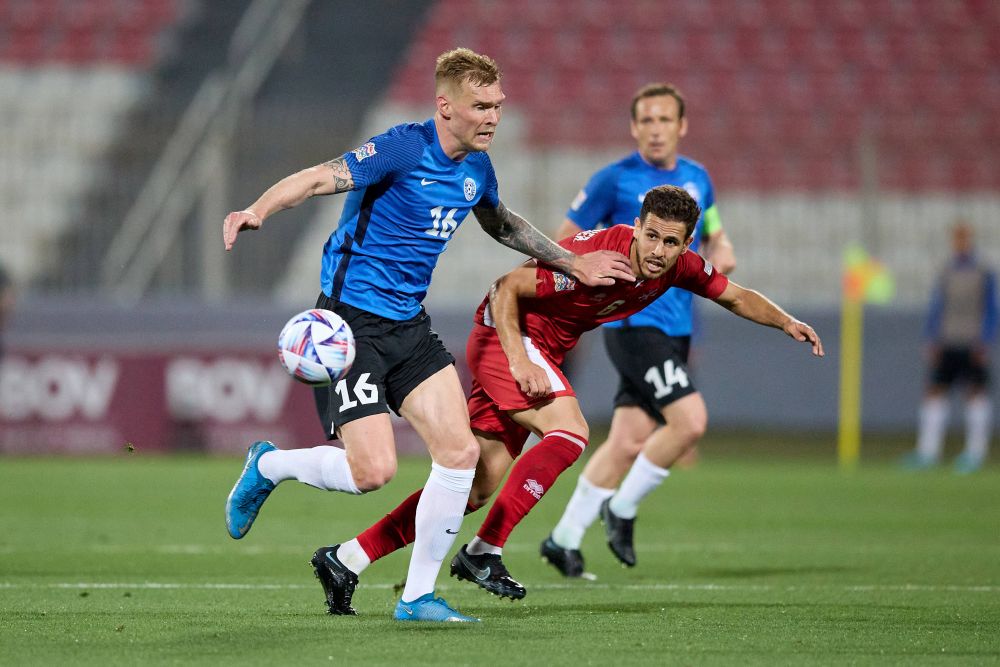 Joonas Tamm și-a comentat la națională prestațiile de la FCSB, apoi a scris istorie pentru Estonia în Liga Națiunilor! ”Am ieșit din noroi”_9