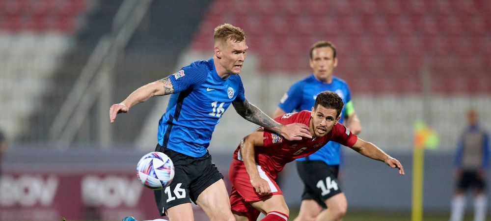 Joonas Tamm Devis Mangia Estonia FCSB Liga Natiunilor