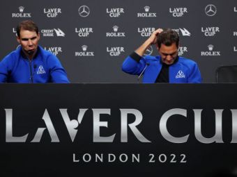 
	Rafael Nadal oferă primul indiciu al retragerii sale: &bdquo;Roger părăsind circuitul înseamnă că o parte din mine pleacă cu el!&rdquo;
