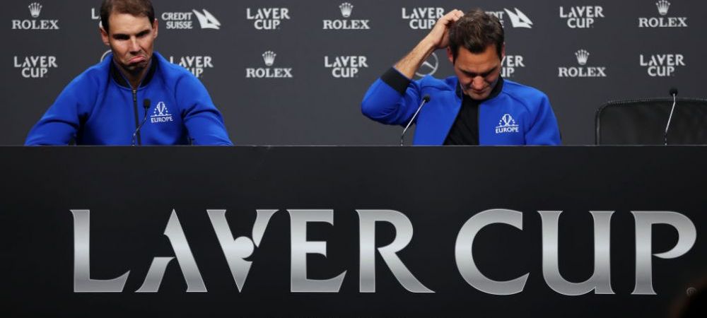 Roger Federer meci de retragere Cupa Laver 2022 Federer se retrage din tenis Rafael Nadal Roger Federer