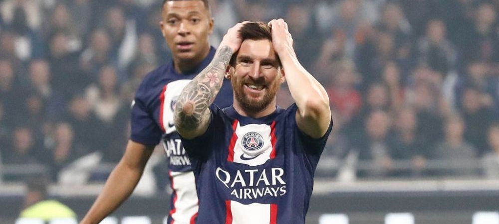 Leo Messi Argentina Paris Saint-Germain