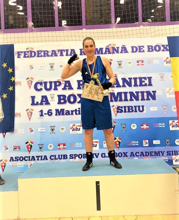 Mihaela Radu, o viață dedicată sportului. Drumul din comuna Ciorani până pe prima treaptă a podiumului la box_7
