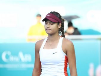 Emma Răducanu a abandonat în semifinala turneului de la Seul! Jelena Ostapenko, calificată automat în finală&nbsp;