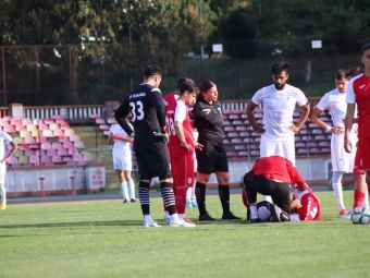 
	Fratele lui Edi Iordănescu, umplut de sânge în CS Dinamo - FCSB 2. Ambulanța a intrat pe teren
