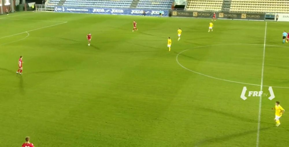 România U19 - Lituania U19 0-0! Încă o remiză pentru „tricolorii” lui Pelici. Urmează duelul cu Austria_5